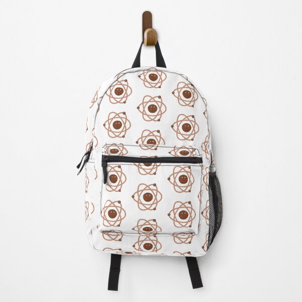 Item preview, Cute Atom in Brown designed and sold by fogoosherie.