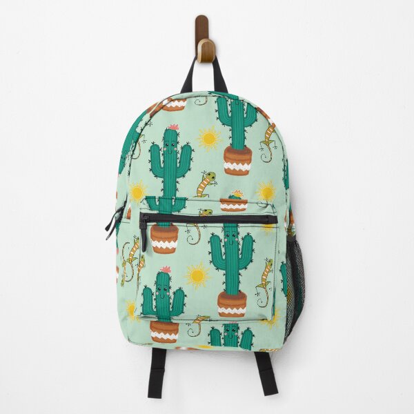 Item preview, Cactus and Lizard designed and sold by Carina Rocco Illustration.