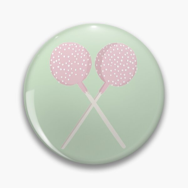 Item preview, Double Pink Cakepops designed and sold by ceciboo.