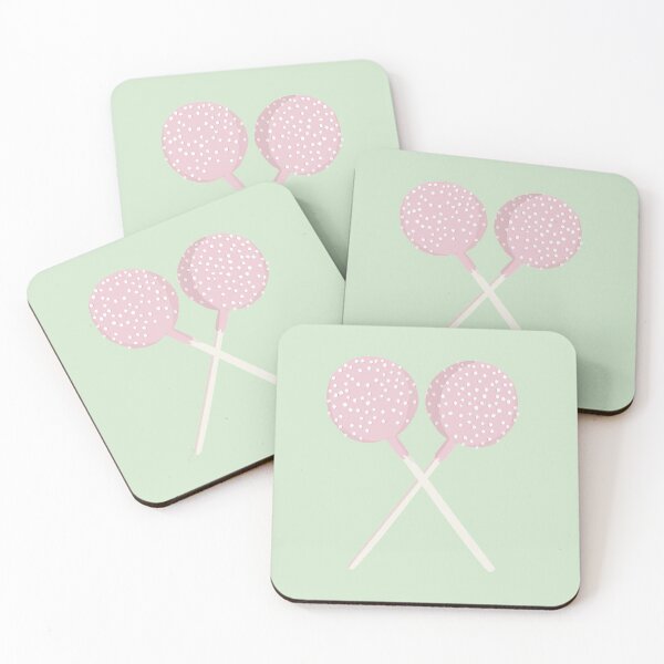 Item preview, Double Pink Cakepops designed and sold by ceciboo.