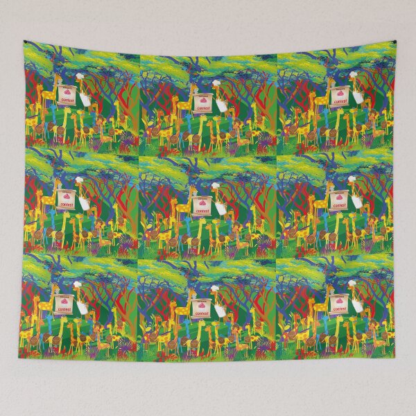 Item preview, Blue Giraffe - Julia and Julian book series designed and sold by bluegiraffekids.