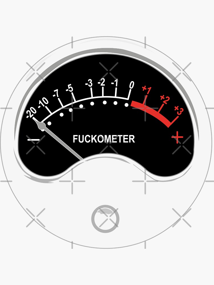 Fuckometer by enriquepma