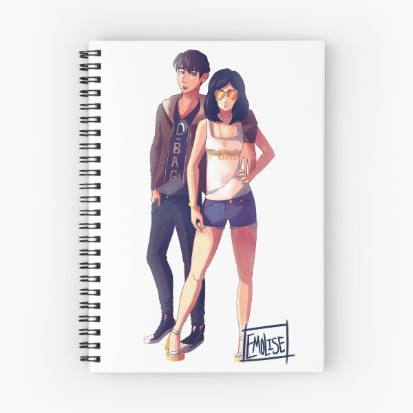 Item preview, D-Bag y T-Bag (Dabitha) designed and sold by Emolise.