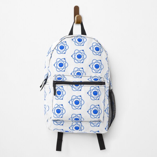 Item preview, Cute Atom in Dark Blue designed and sold by fogoosherie.