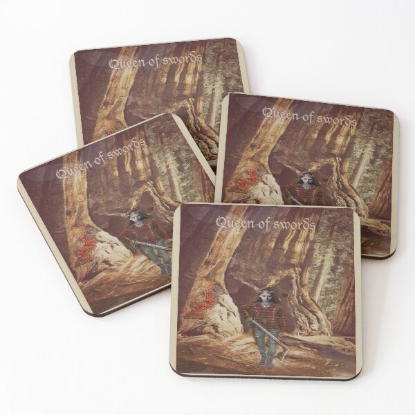 Item preview, The Queen of Swords designed and sold by EARTH ANGEL 888.