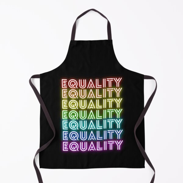Item preview, Equality - Neon Rainbow designed and sold by myqueercloset.
