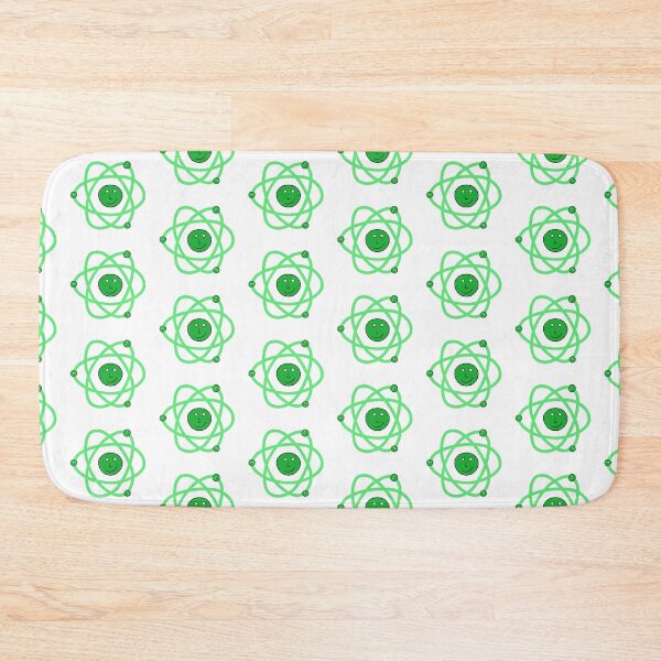Item preview,  Cute Atom in Green designed and sold by fogoosherie.