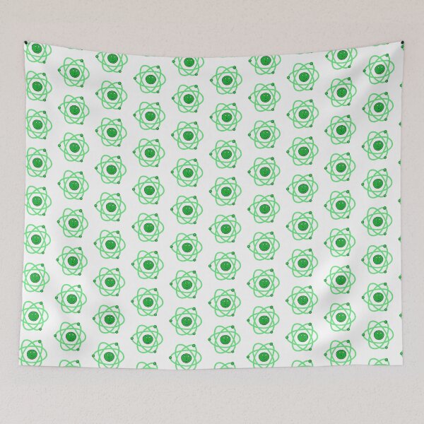 Item preview,  Cute Atom in Green designed and sold by fogoosherie.
