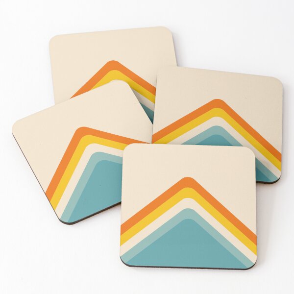 Item preview, Vintage Retro Stripes designed and sold by ind3finite.