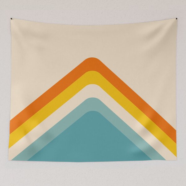Item preview, Vintage Retro Stripes designed and sold by ind3finite.