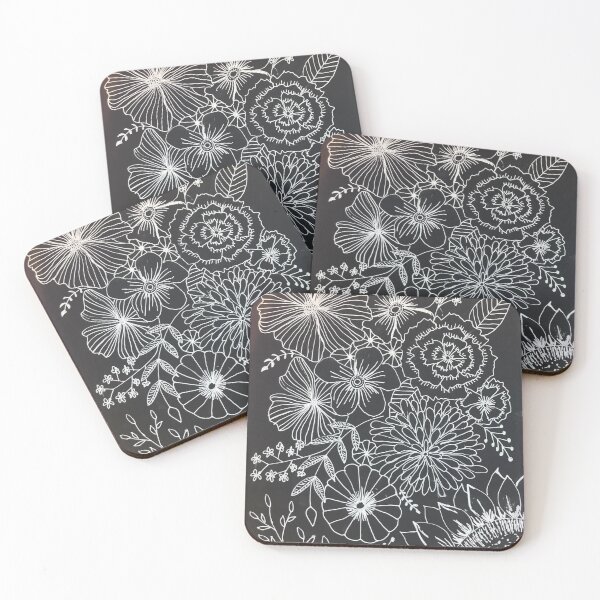 Item preview, B/w doodle designed and sold by Artbymelissa21.