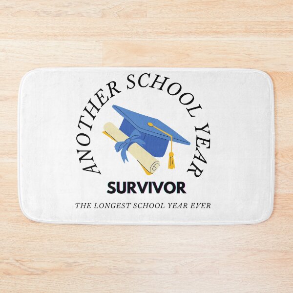 Item preview, Another longest school year ever- survivor designed and sold by Little Lady.