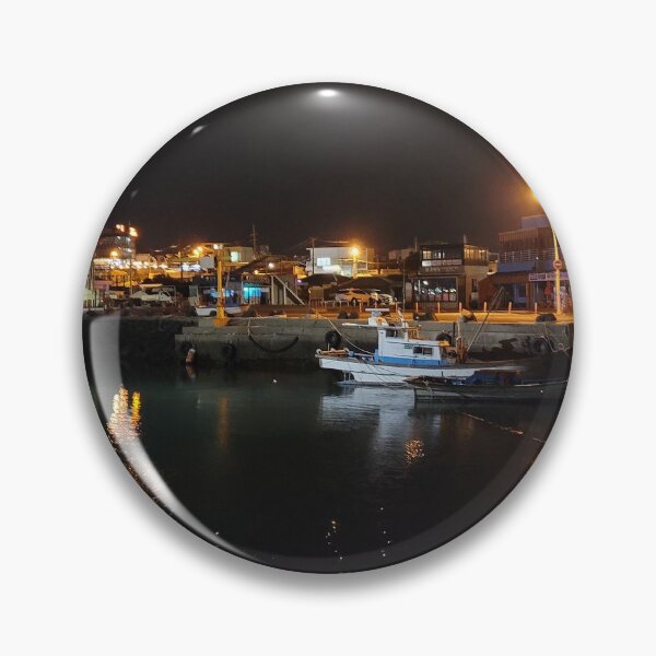Item preview,  The night view of Woljeong Port, Jeju island  in Korea designed and sold by human8891.