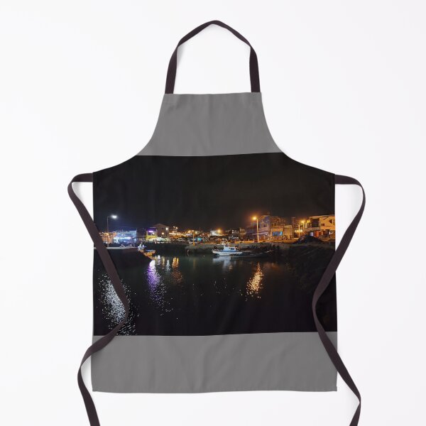 Item preview, The night view of Woljeong Port, Jeju island in Korea designed and sold by human8891.