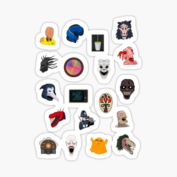 SCP Pattern/Sticker Pack Sticker