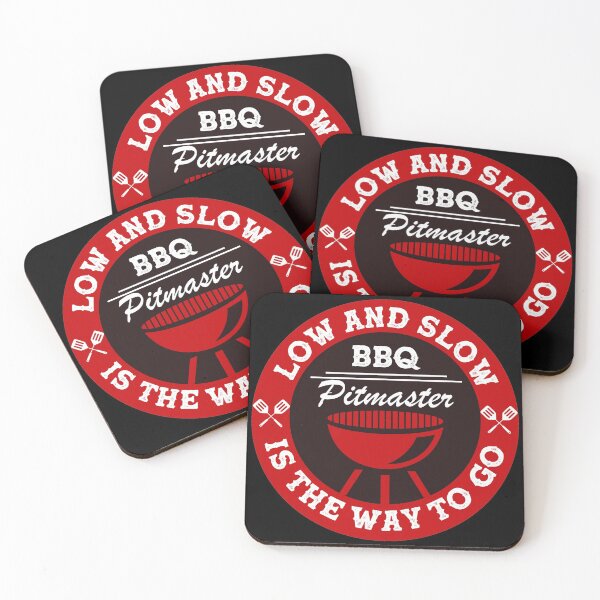 Item preview, Barbecue Pitmaster Low And Slow Is The Way To Go SUMMER 2021 designed and sold by QUEEN-WIVER.