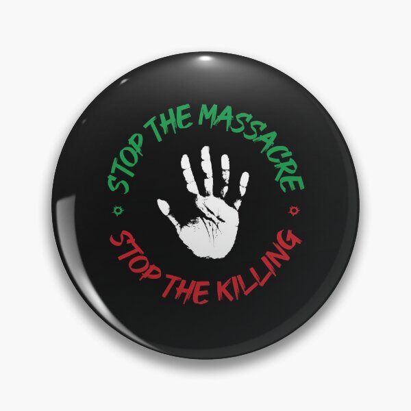 Item preview, Stop The Killing - Free Palestine designed and sold by Exertion.