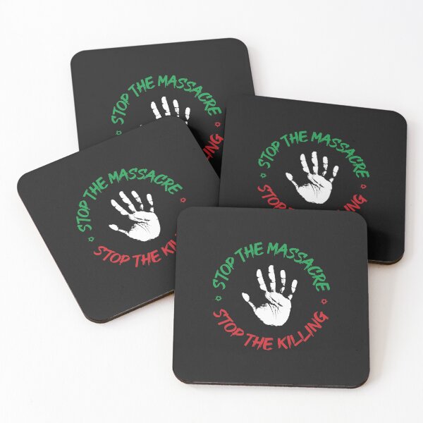 Item preview, Stop The Killing - Free Palestine designed and sold by Exertion.
