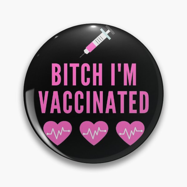 Item preview, Vaccinated Check designed and sold by gerafuckinnoise.