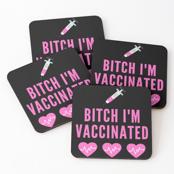 Item preview, Vaccinated Check designed and sold by gerafuckinnoise.