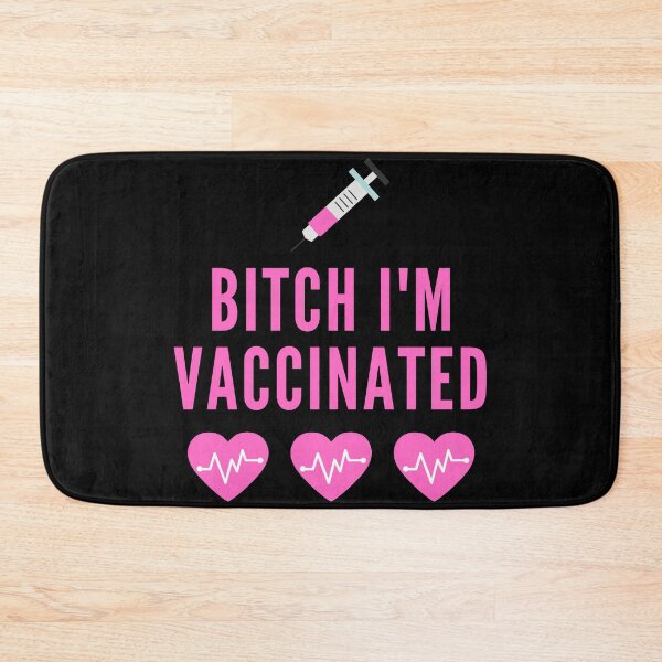 Item preview, Vaccinated Check designed and sold by gerafuckinnoise.
