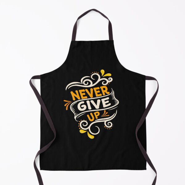 Item preview, Never give up designed and sold by SasKloset.