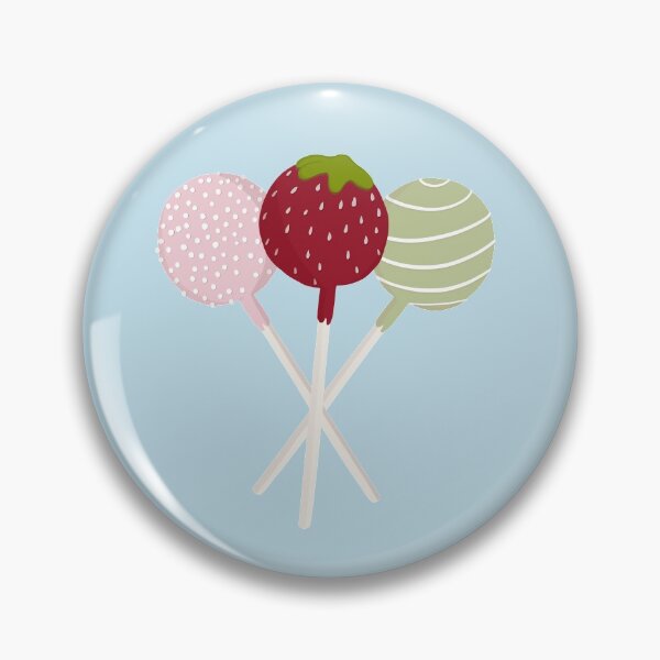 Item preview, Matcha Pink Strawberry Cakepops designed and sold by ceciboo.