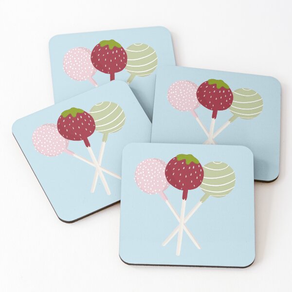Item preview, Matcha Pink Strawberry Cakepops designed and sold by ceciboo.