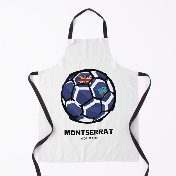 Item preview, Montserrat Football Country Flag designed and sold by KewaleeTee.