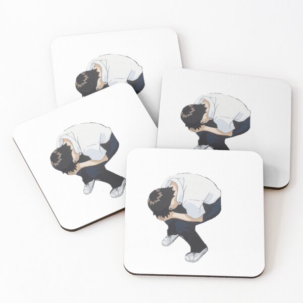 Item preview, shinji sitting designed and sold by g0blinkingg.