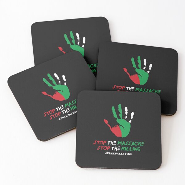 Item preview, Free Palestine - Stop The Killing designed and sold by Exertion.