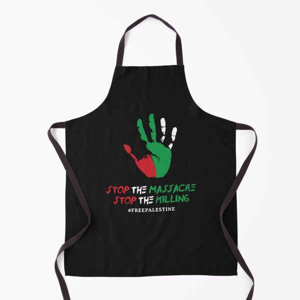 Item preview, Free Palestine - Stop The Killing designed and sold by Exertion.