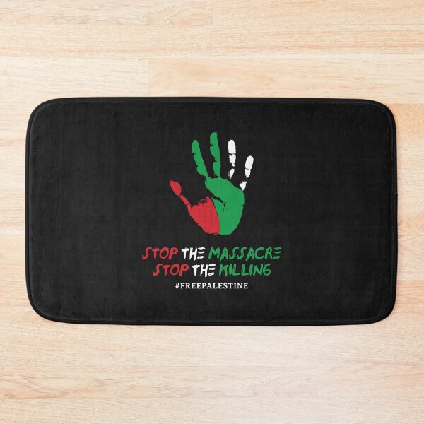 Item preview, Free Palestine - Stop The Killing designed and sold by Exertion.