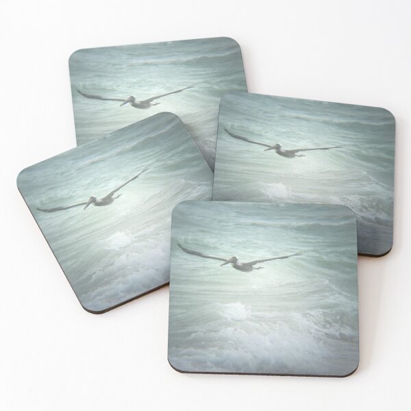 Item preview, Pelican soaring over stormy seas four designed and sold by timg58.
