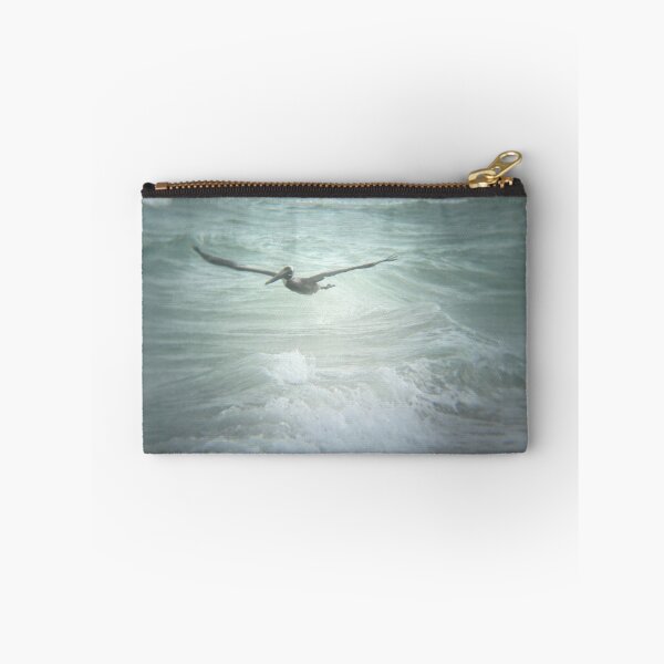 Item preview, Pelican soaring over stormy seas four designed and sold by timg58.