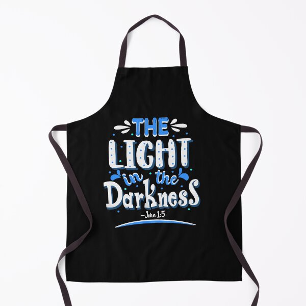 Item preview, The light in the darkness (John 1:5) designed and sold by SasKloset.