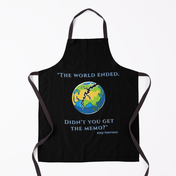 Item preview, The world ended designed and sold by Tendência Ninja.