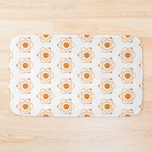 Item preview, Cute Atom in Orange designed and sold by fogoosherie.