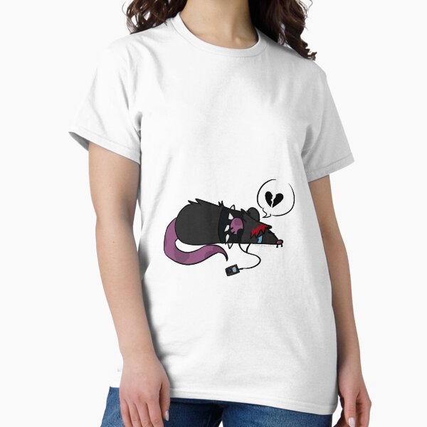 emo rat Classic T-Shirt