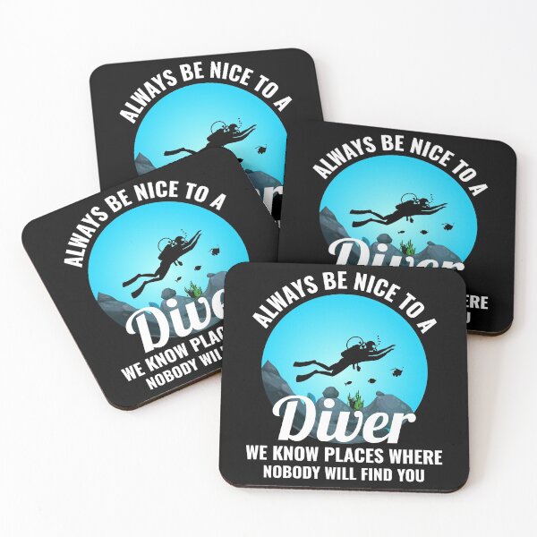 Item preview, Scuba Diving Diver Dive Swimming Funny Sayings designed and sold by CuteDesigns1.