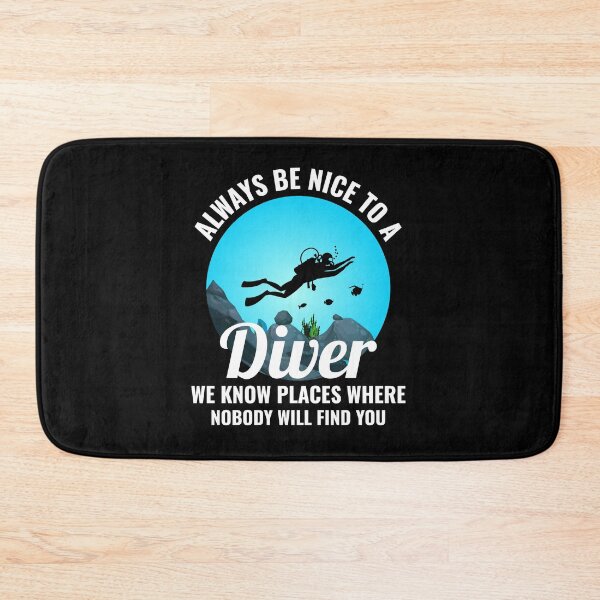Item preview, Scuba Diving Diver Dive Swimming Funny Sayings designed and sold by CuteDesigns1.