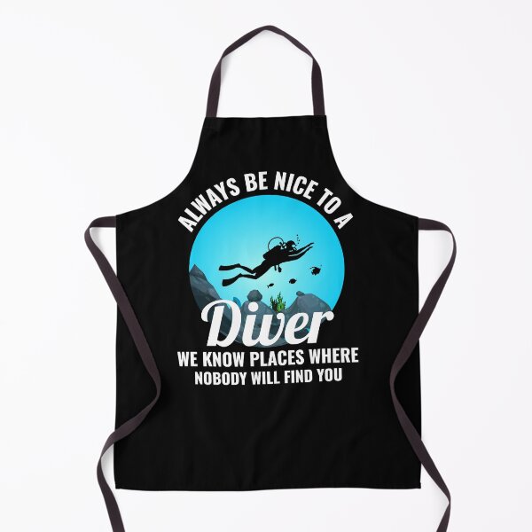 Item preview, Scuba Diving Diver Dive Swimming Funny Sayings designed and sold by CuteDesigns1.