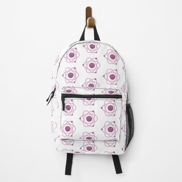 Item preview, Cute Atom in Pink designed and sold by fogoosherie.