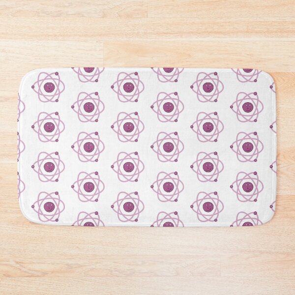 Item preview, Cute Atom in Pink designed and sold by fogoosherie.