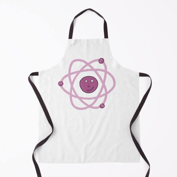 Item preview, Cute Atom in Pink designed and sold by fogoosherie.