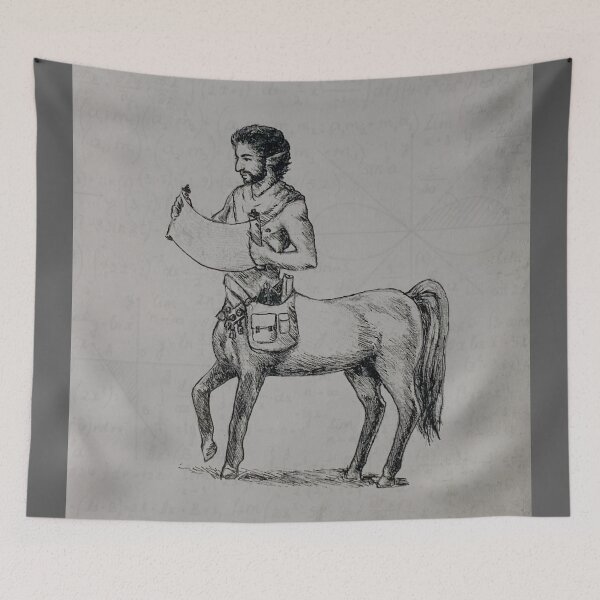 Item preview, Hakim the Centaur designed and sold by M.R. Spann.