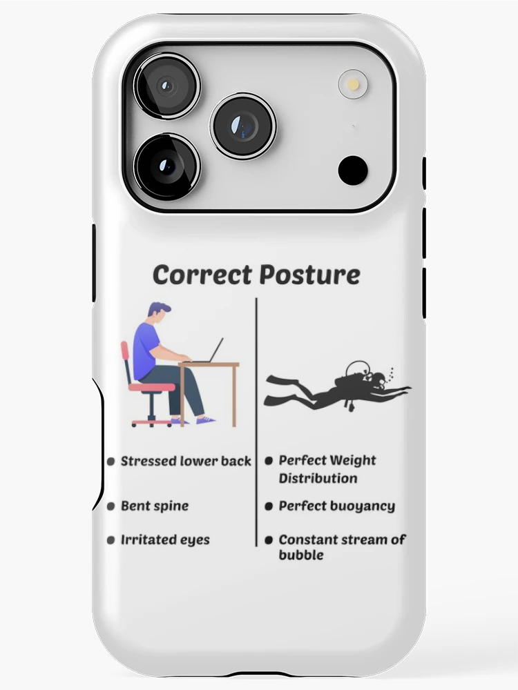 Thumbnail 1 of 4, iPhone Case, Scuba Diving Diver Computer Engineer Programmer Coder designed and sold by CuteDesigns1.