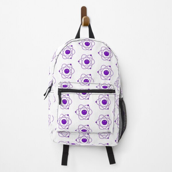 Item preview, Cute Atom in Purple designed and sold by fogoosherie.