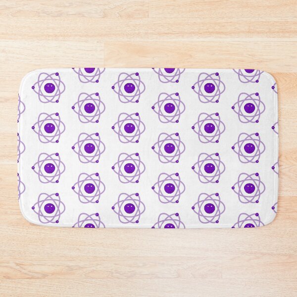 Item preview, Cute Atom in Purple designed and sold by fogoosherie.