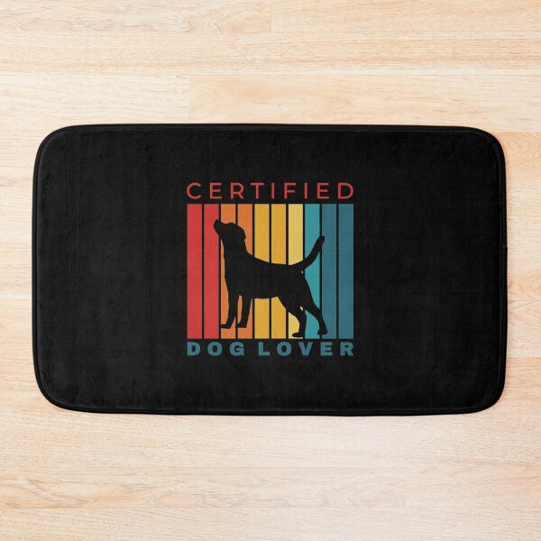 Item preview, Certified Dog Lover - Fun Rainbow Graphic Essential T-Shirt Gift For Men and Women, Gift For Father Day,  Gift Halloween Day, Gift Thanksgiving, Gift Christmas Day designed and sold by HeatherBradfor.